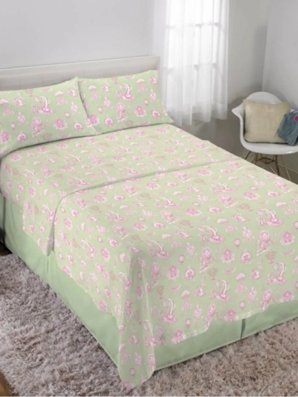 Wicked Katie Kime Full Sheet Set